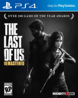 The Last of Us Remastered для PS4 (английская версия)
