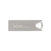 Флешка Drive Mirex INTRO 8GB USB 2.0 13600-ITRNTO08 (серебристый)