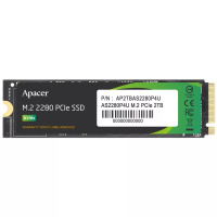 Внутренний SSD-накопитель Apacer AS2280P4U 256GB AP256GAS2280P4U