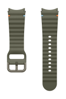 Ремешок Samsung Sport Galaxy Watch7 ET-SNL30SKEGRU (20мм, S/M, зелёный)