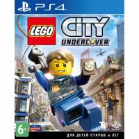 LEGO CITY Undercover для PS4 (русская версия)