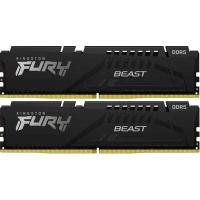 Оперативная память Kingston 2x32ГБ FURY Beast DDR5 KF564C32BBEK2-64 (6400МГц, EXPO)