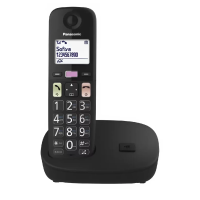 Радиотелефон Panasonic KX-TGU110RUB (черный)