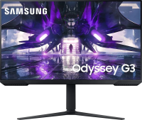 Игровой монитор Samsung Odyssey G3 G32A FHD (32", 1920x1080, VA, 165 Гц, HDMI+DP, портретный режим)