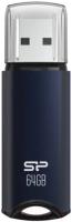 Флеш накопитель 64GB Silicon Power Marvel - M02 Blue