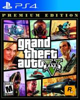 Grand Theft Auto V. Premium Edition [PS4] (EU pack, RU subtitles)