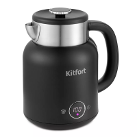 Чайник Kitfort KT-6196-1 (черный)