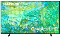 Телевизор Samsung Crystal UHD 4K CU8000 UE75CU8000UXRU (75", Smart TV (Samsung Tizen), Wi-Fi, Bluetooth, черный)