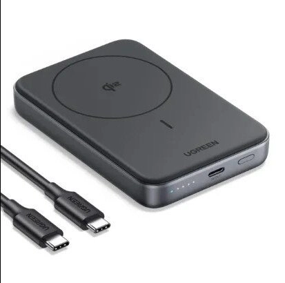 Внешний аккумулятор Ugreen PB761 10000mAh (серый)