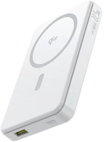 Внешний аккумулятор Baseus Airpow II Qi2 Magnetic Power Bank 22.5W 10000mAh (белый)