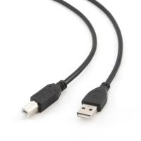 Кабель USB Type-A - Type-B Cablexpert CCP-USB2-AMBM-10 (USB 2.0, 3м, черный)