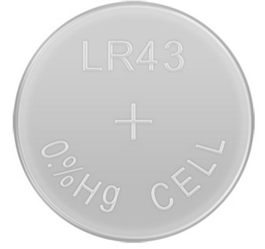 Батарейки Mirex LR43 6 шт. 23702-LR43-E6