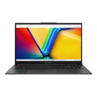Ноутбук ASUS Vivobook S 15/ K5504VA-MA408W/ i5-13500H/ 15.6 3K OLED/ Iris Xe/16GB /512GB /Win11H /noODD /Midnight black