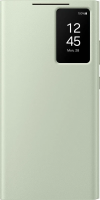 Чехол Samsung Smart View Wallet Case S24 Ultra (светло-зеленый)