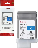 Картридж Canon PFI-102C 0896B001AA (голубой)
