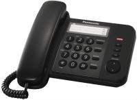Проводной телефон Panasonic KX-TS2352RUB (черный)