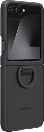 Чехол Samsung Silicone Case Flip 6 EF-PF741TBEGRU (черный)