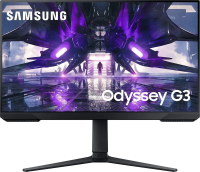 Игровой монитор Samsung Odyssey G3 G32A FHD (27", 1920x1080, VA, 165 Гц, HDMI+DP, портретный режим)
