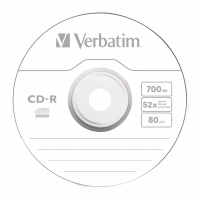 Набор дисков CD-R Verbatim 700Mb 52x 43725 (10 шт.)