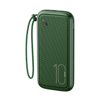 Внешний аккумулятор Usams US-CD150 PB56 10000mAh (зеленый)