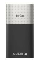 Внешний SSD-накопитель Netac Z9 1TB NT01Z9-001T-32BK (USB 3.2 Type-A/Type-C)