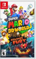 Super Mario 3D World + Bowser's Fury [NS] (EU pack, RU version)