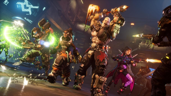 Borderlands 4 для PS5 (русские субтитры)