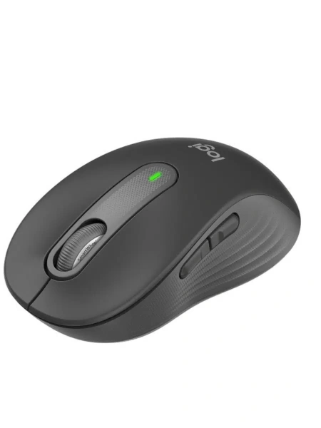Мышь Logitech Signature M650 (оптическая, 4000 dpi, 5 кнопок, черная)