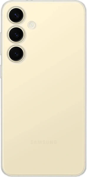 Чехол-накладка Samsung Clear Case S24+ (прозрачный)