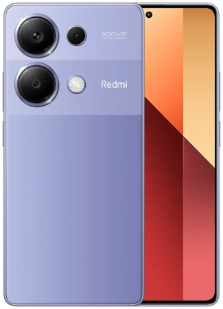 Смартфон REDMI NOTE 13 Pro 12GB/512GB Lavender Purple EU (23117RA68G)