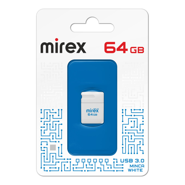 Флешка 64GB Mirex Color Blade Minca USB 3.0 13600-FM3MWT64