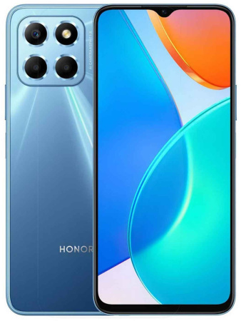 Смартфон HONOR X6 4GB/64GB Ocean Blue (VNE-LX1)