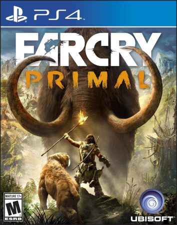 Far Cry Primal для PS4 (русская версия)