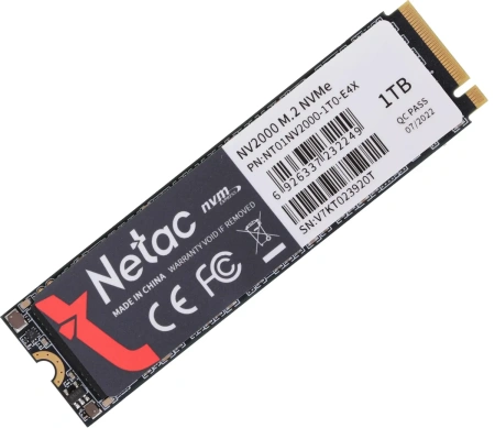 Внутренний SSD-накопитель Netac NV2000 1TB NT01NV2000-1T0-E4X