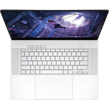 Ноутбук ASUS ROG Zephyrus G16/ GU605CW-QR094W/  U9-285H/ 16 2,5K WQXGA OLED 16:10 500nits 240Hz/ X9 5080 16GB/ 32GB/ 1TB/ W11H/ Platinum White