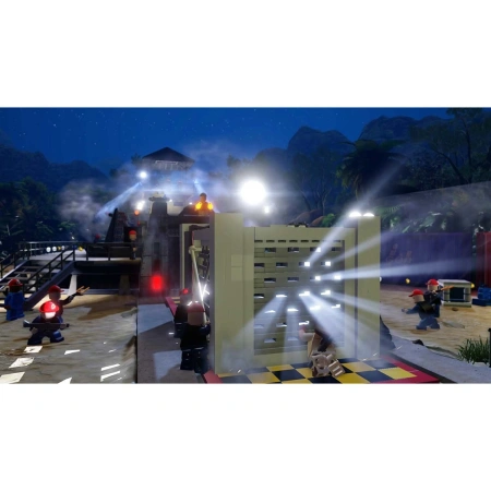 LEGO Jurassic World для PS4 (русские субтитры)