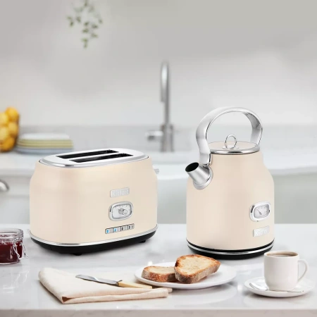 Тостер Kitfort KT-2075-1 (бежевый)