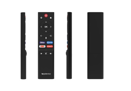 Телевизор Topdevice ULTRA NEO TDTV55CS06U_BK (55”, Smart TV (WildRed), Wi-Fi, Bluetooth, Ethernet, черный)