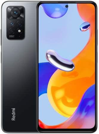 Смартфон REDMI NOTE 11 PRO 5G 8GB/128GB Graphite Gray RU (2201116SG)