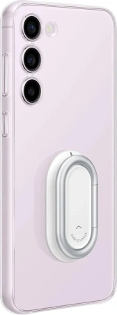 Чехол-накладка Clear Gadget Case S23+ (прозрачный)