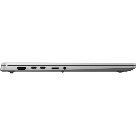Ноутбук ASUS Vivobook S 15 OLED/ S5507QA-MA006W/ X ELITE/ 15.6" 2880 x 1620 OLED 16:9 120Hz/ Adreno iGPU/ 16GB/ 1TB/ W11H/ noODD/ Cool Silver