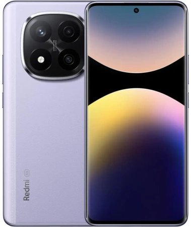 Смартфон REDMI NOTE 14 Pro+ 5G 12GB/512GB Lavender Purple EU (24115RA8EG)