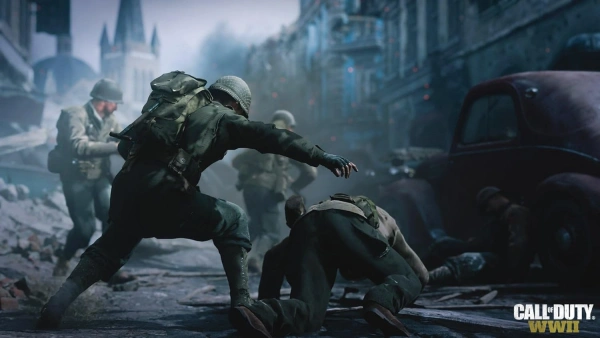 Call of Duty: WWII для PS4 (английская версия)