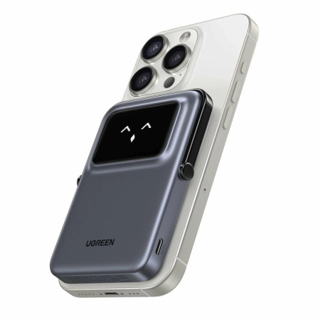 Портативное зарядное устройство Ugreen PB572 10000mAh (серый)