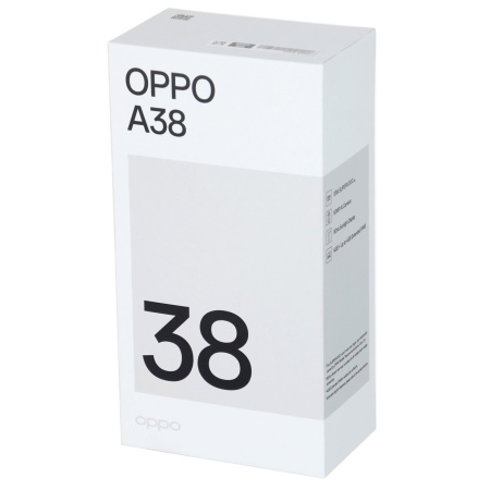 Смартфон Oppo A38 CPH2579 4GB/128GB (черный)