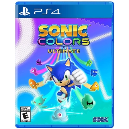 Sonic Colours: Ultimate для PS4 (русские субтитры)
