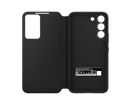 Чехол Samsung Smart Clear View Cover для S22, Black