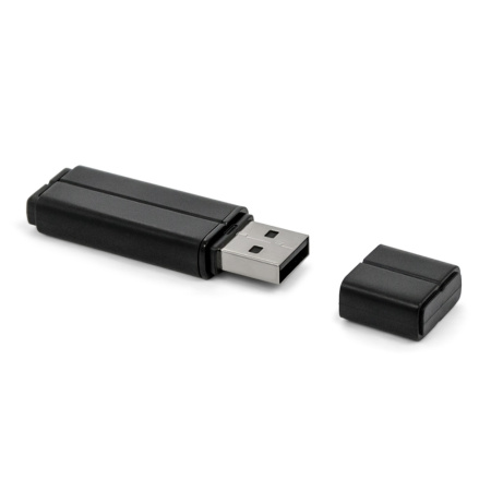 Флешка 4GB Mirex Color Blade Line USB 2.0 (черный)