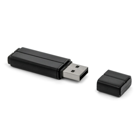 Флешка 32GB Mirex Color Blade Line USB 2.0 13600-FMULBK32 (черный)