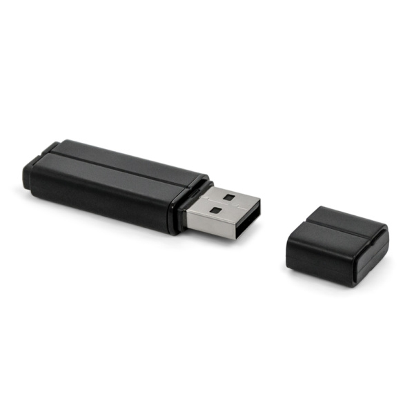 Флешка 32GB Mirex Color Blade Line USB 2.0 13600-FMULBK32 (черный)